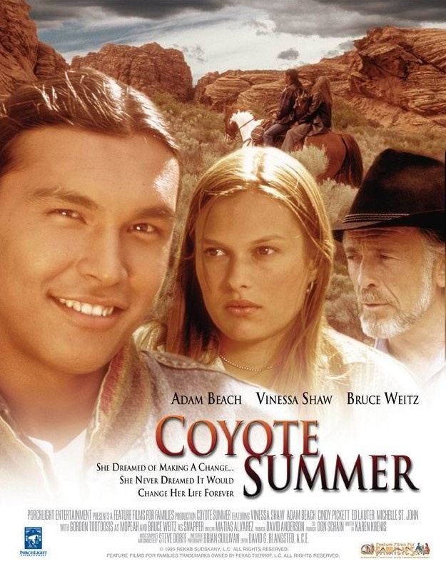 Coyote Summer - Affiches