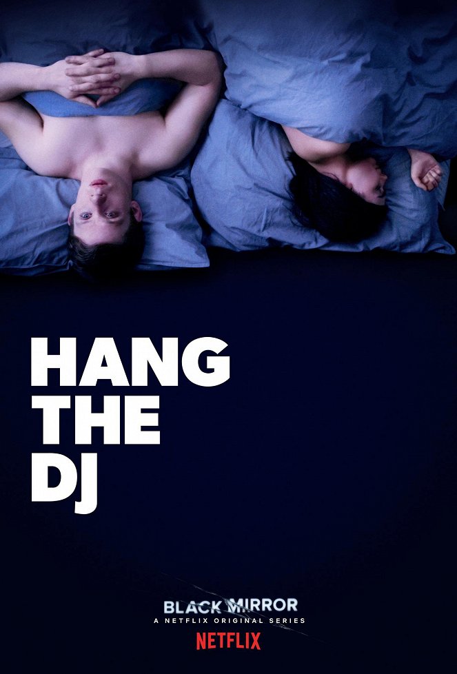 Black Mirror - Season 4 - Black Mirror - Hang the DJ - Posters
