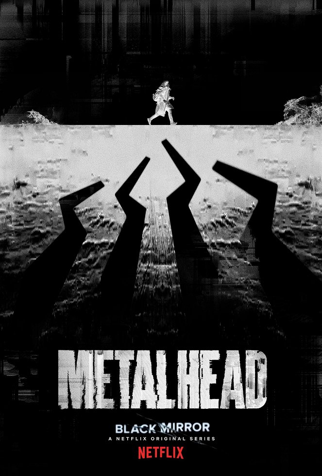 Black Mirror - Metalhead - Posters