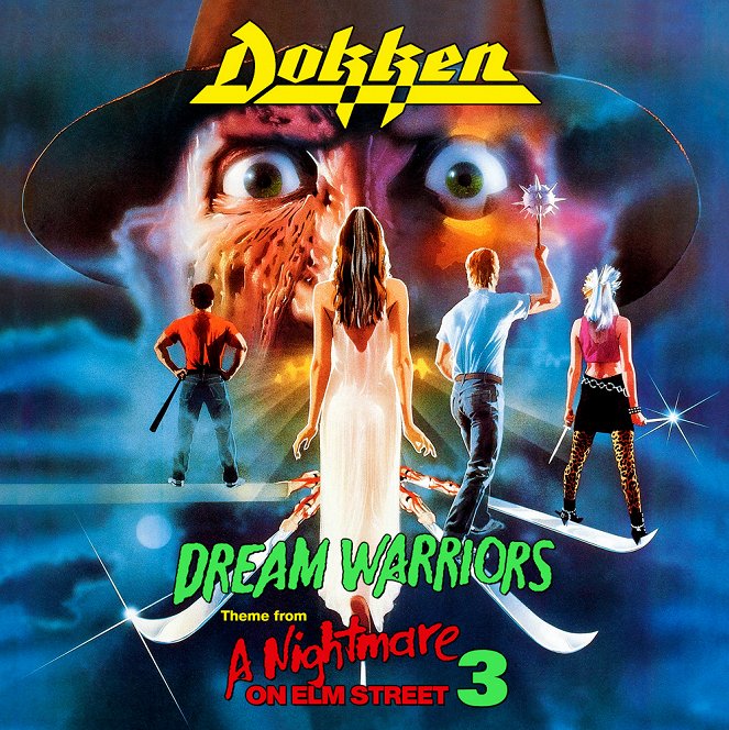 Dokken - Dream Warriors - Cartazes