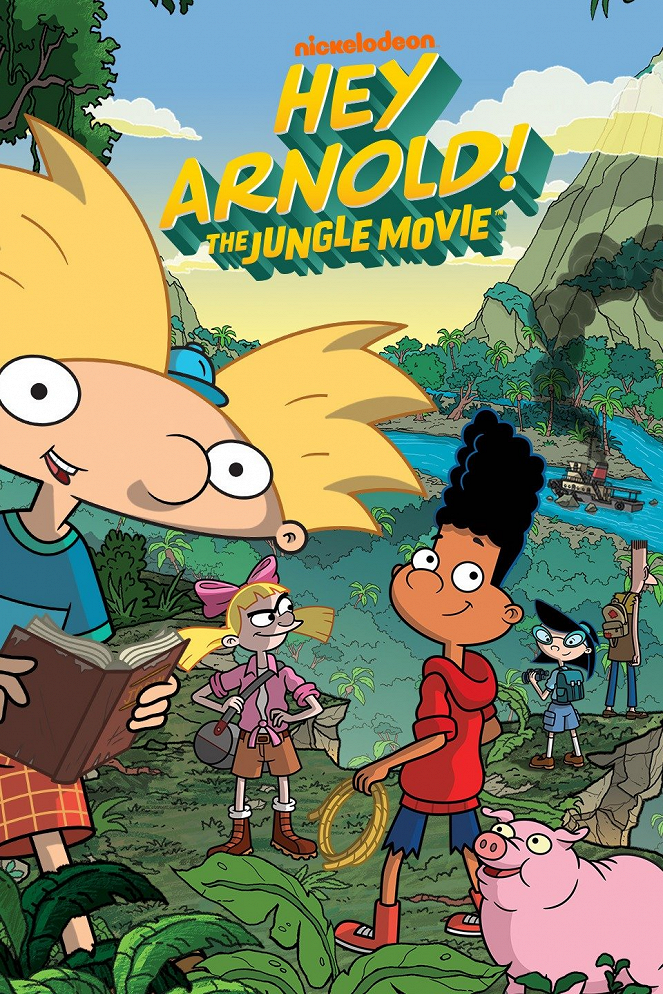 Hey Arnold: The Jungle Movie - Posters