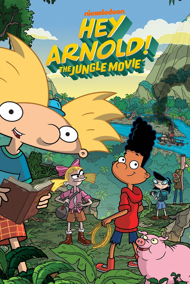 Hey Arnold: The Jungle Movie - Cartazes