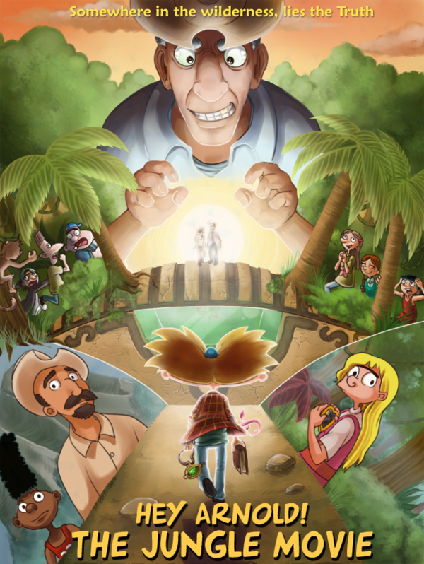 Arnoldovy patálie v džungli - Plakáty