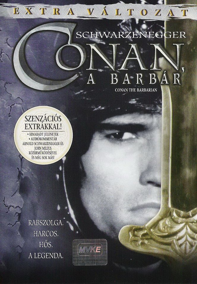Conan, a barbár - Plakátok
