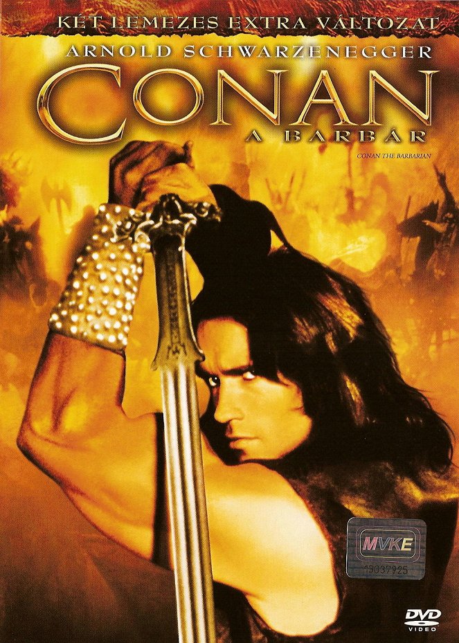 Conan, a barbár - Plakátok