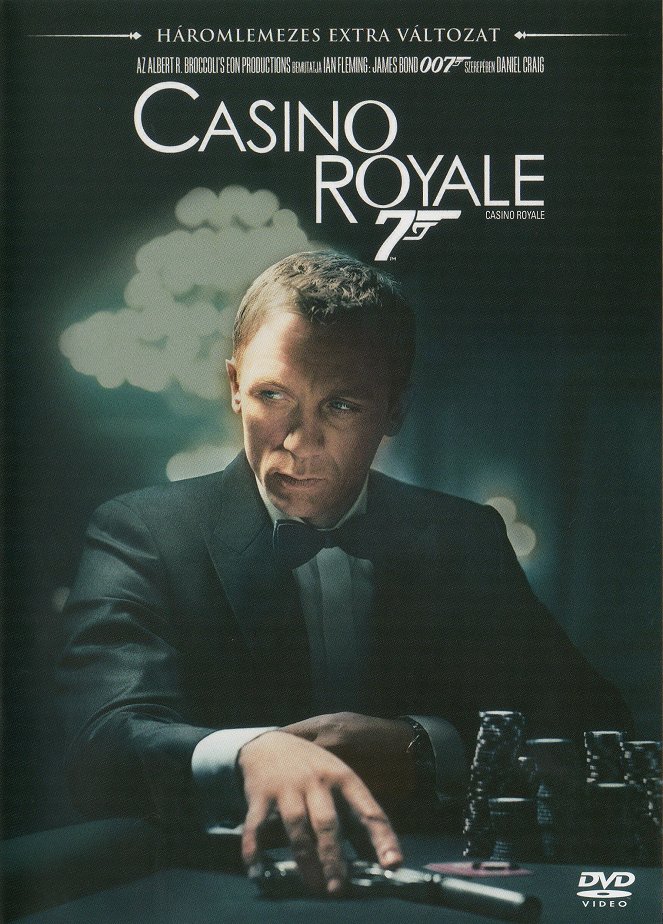 James Bond: Casino Royale - Plakátok