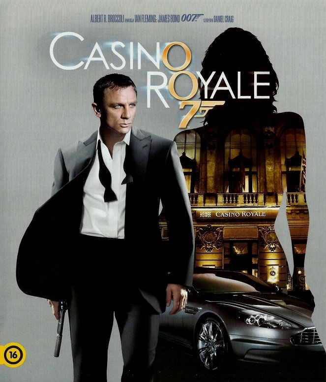 James Bond: Casino Royale - Plakátok