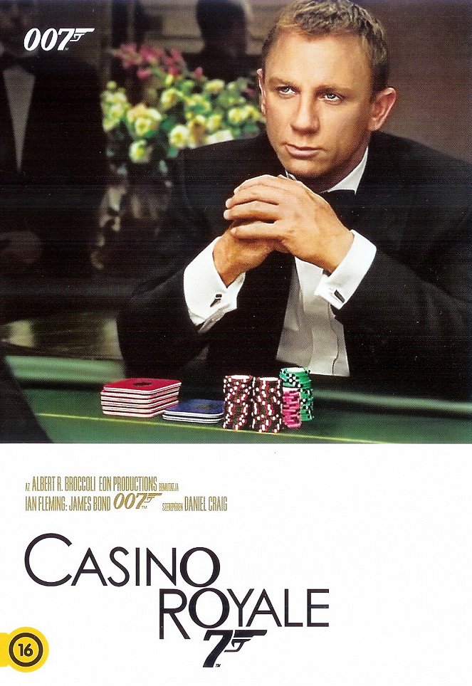 James Bond: Casino Royale - Plakátok