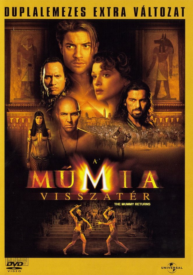 A múmia visszatér - Plakátok