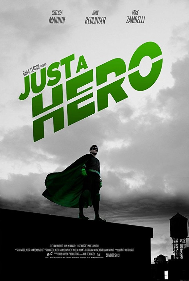 Just a Hero - Plakate