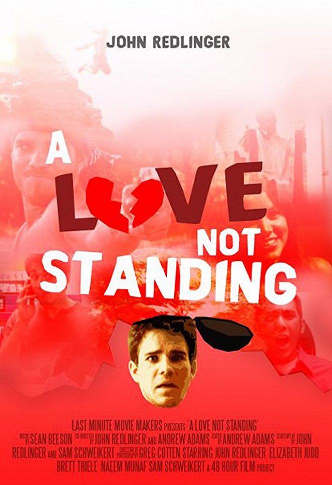 A Love Not Standing - Plakaty