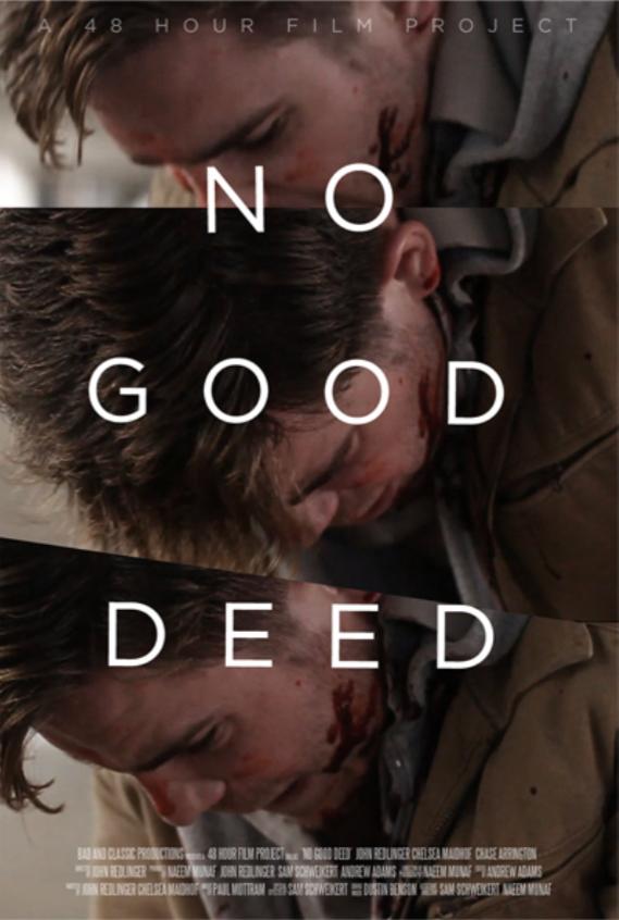 No Good Deed - Plakate