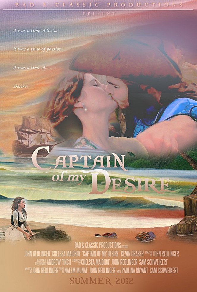 Captain of My Desire - Affiches