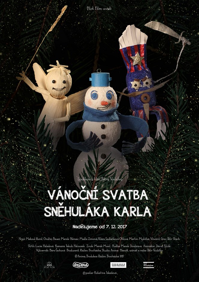 Charlie the Snowman’s Christmas Wedding - Posters