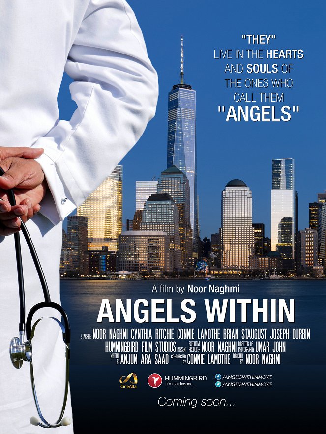 Angels Within - Carteles