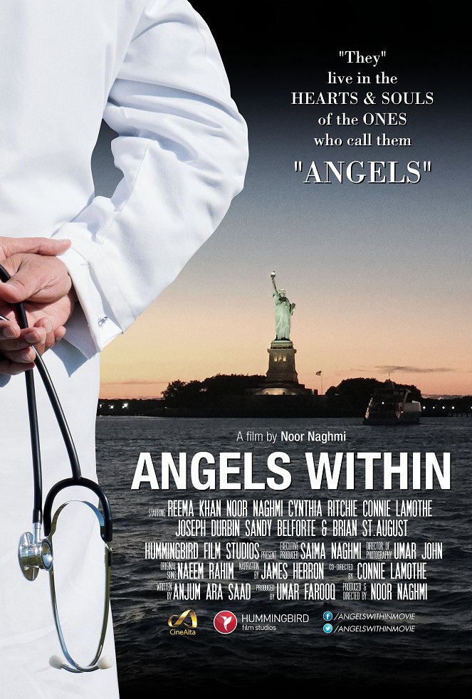 Angels Within - Plakátok