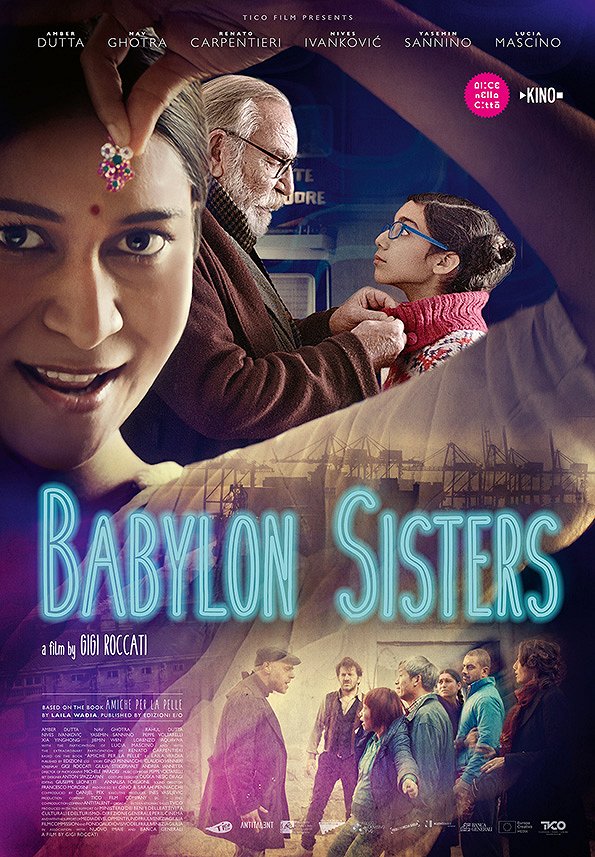 Babylon Sisters - Plakate