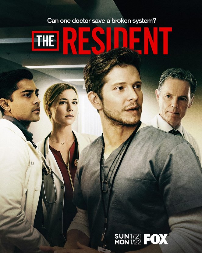 Resident - The Resident - Season 1 - Julisteet