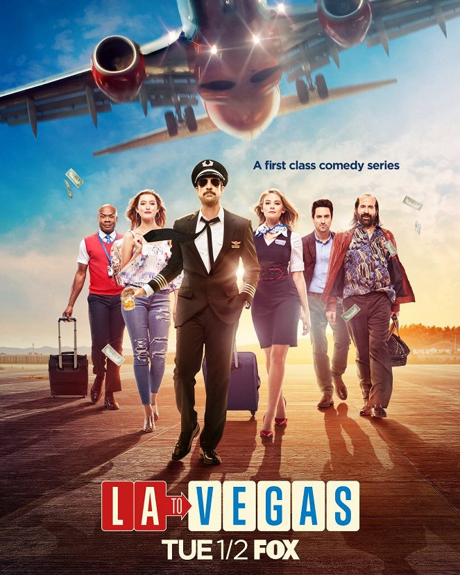 LA to Vegas - A jackpotjárat - Plakátok