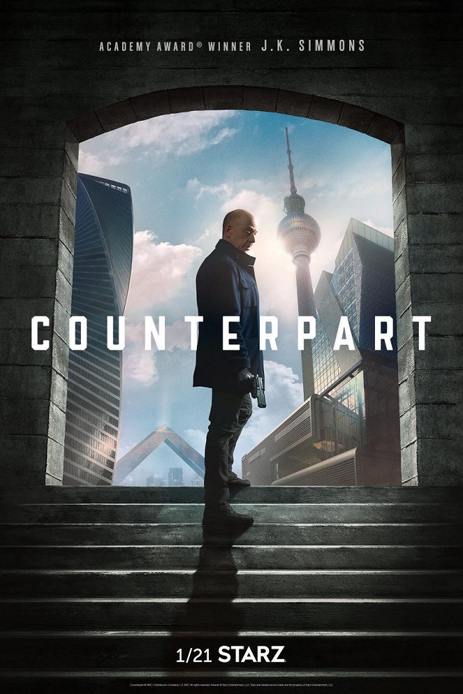 Counterpart - Counterpart - Season 1 - Carteles