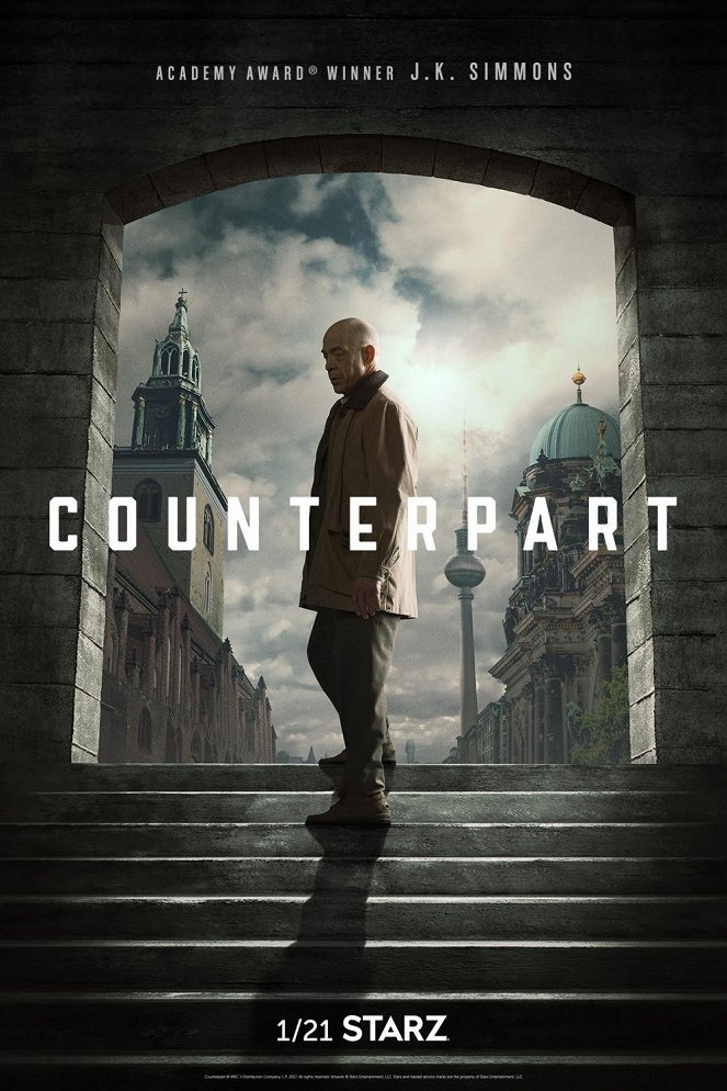 Counterpart - Counterpart - Season 1 - Julisteet