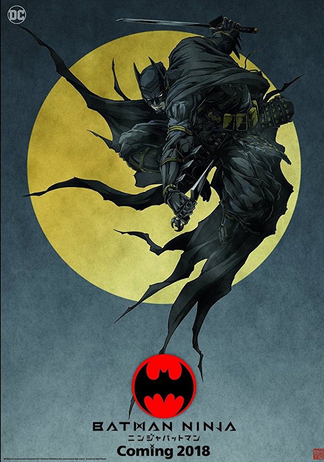 Batman Ninja - Plakátok