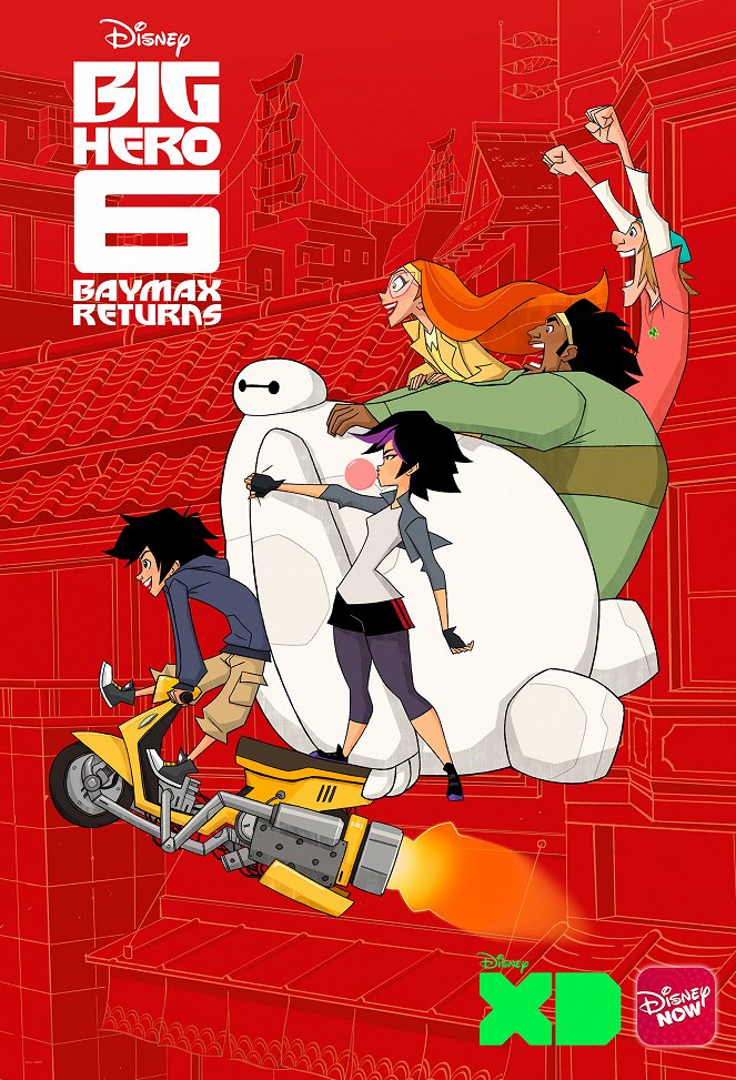 Big Hero 6: The Series - Big Hero 6: The Series - Baymax Returns - Posters