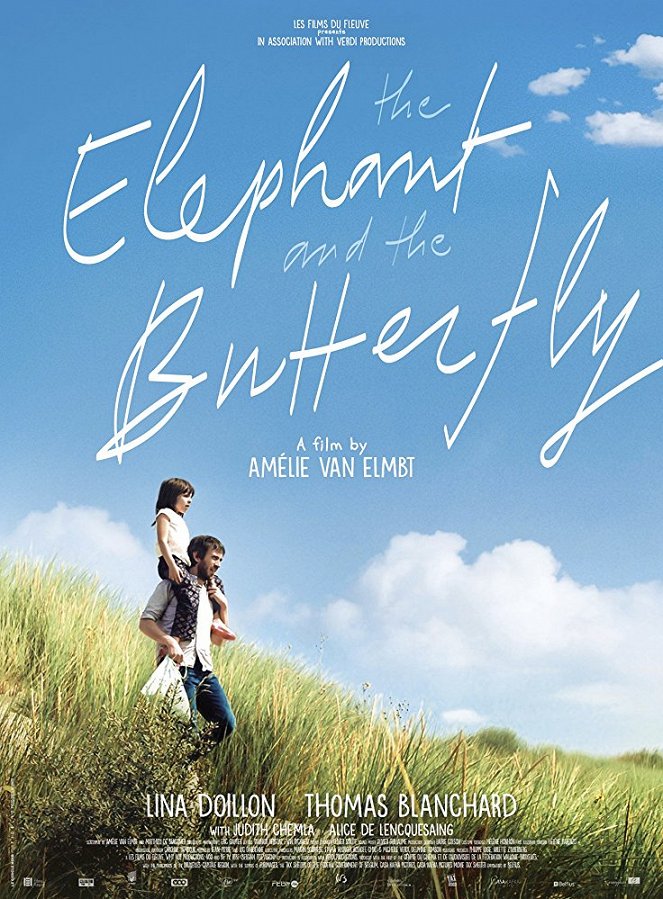 The Elephant and The Butterfly - Posters