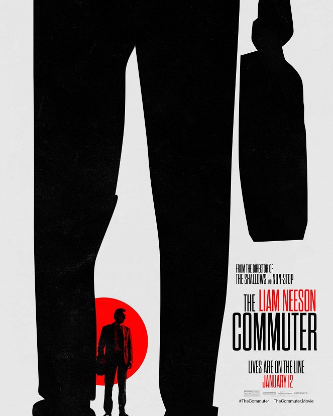 The Commuter - Nincs kiszállás - Plakátok