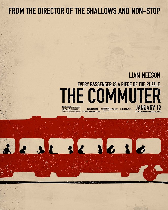 The Passenger - Affiches