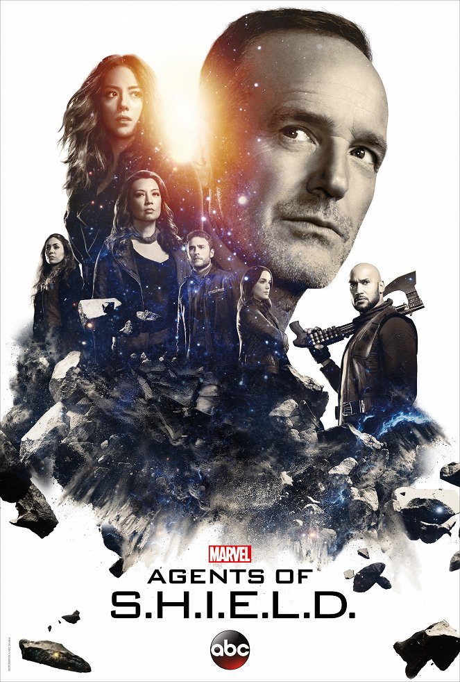 MARVEL's Agents Of S.H.I.E.L.D. - Season 5 - Plakate