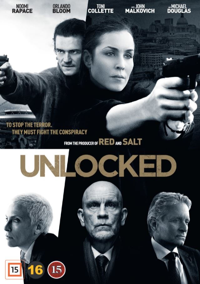 Unlocked - Julisteet