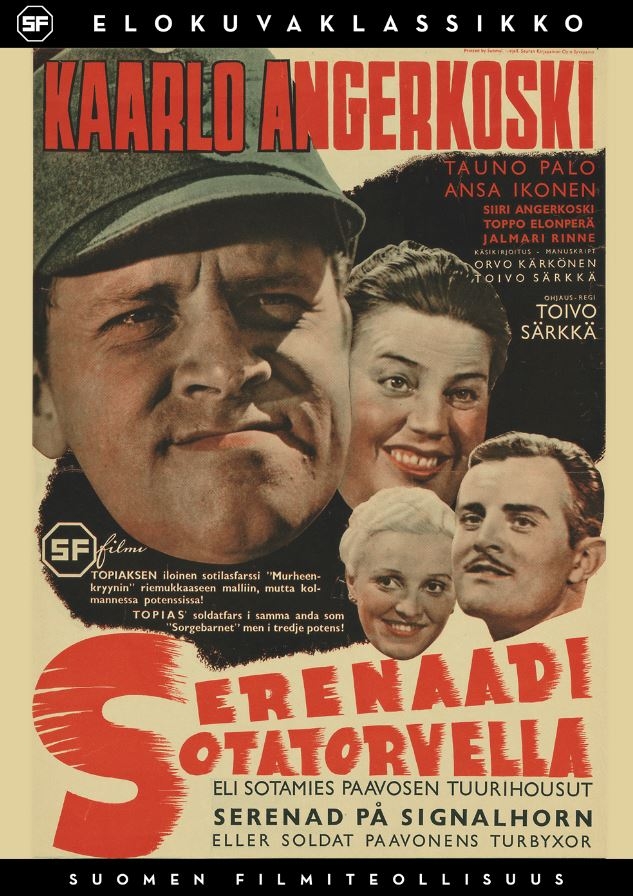 Serenade with a War Trumpet - Posters