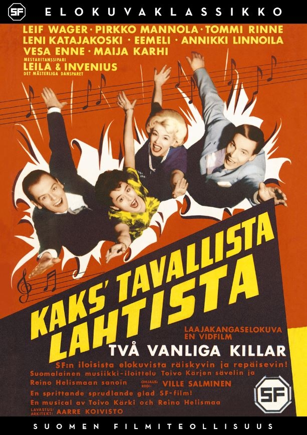 Kaks' tavallista Lahtista - Plakáty
