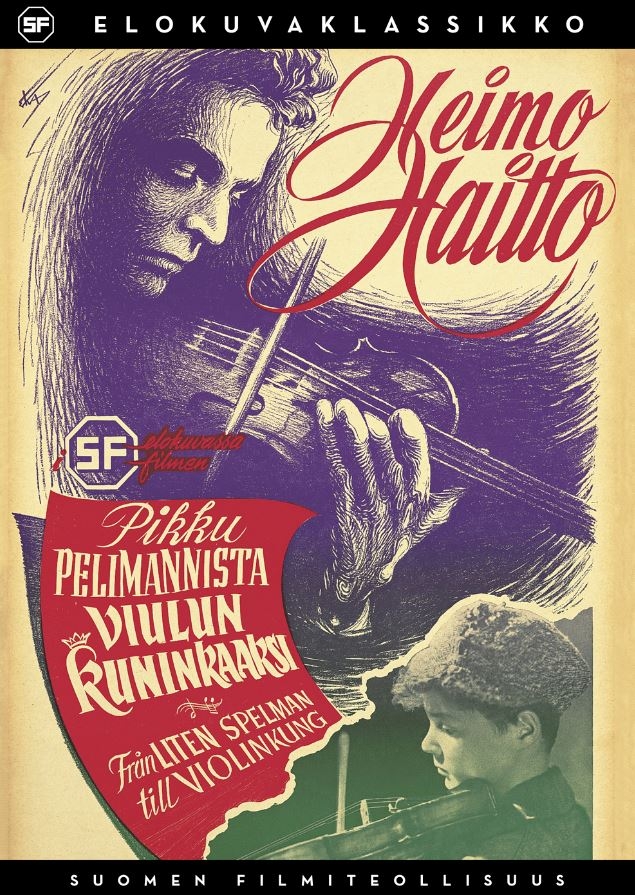 Pikku pelimannista viulun kuninkaaksi - Plakáty