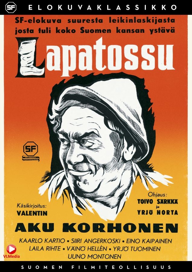 Lapatossu - Posters