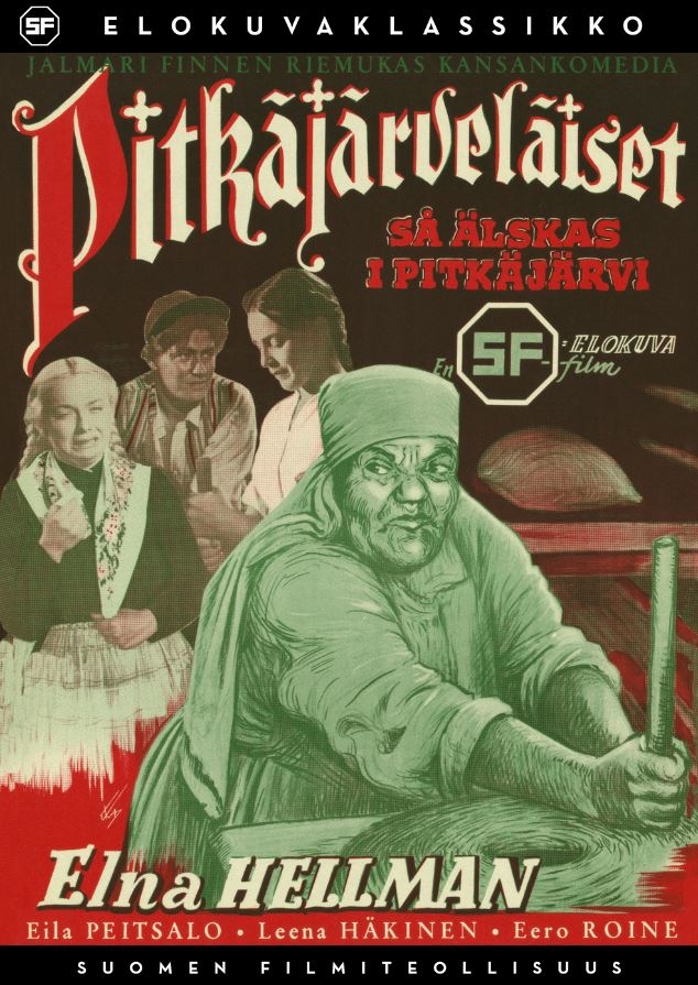 Die aus Pitkäjärvi - Plakate