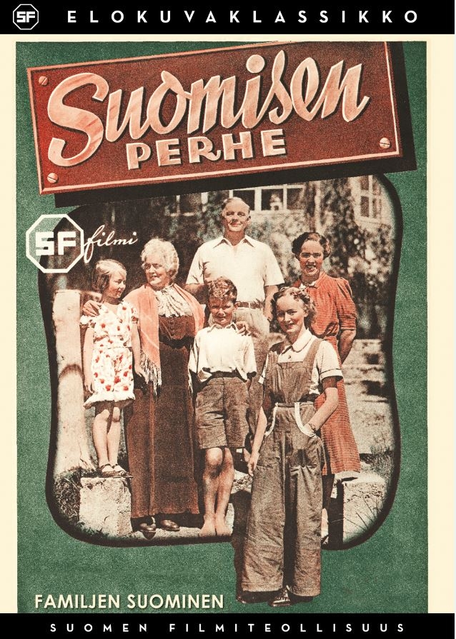 Suomisen perhe - Plakáty