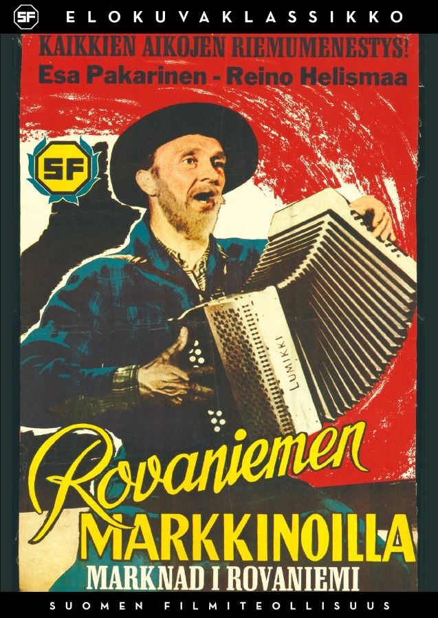 Jahrmarkt in Rovaniemi - Plakate