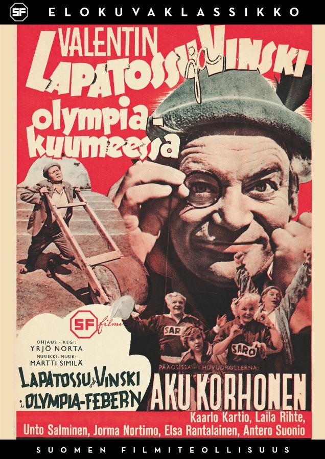 Der Faulpelz und Vinski in Olympiataumel - Plakate