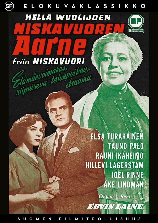 Aarne from Niskavuori - Posters