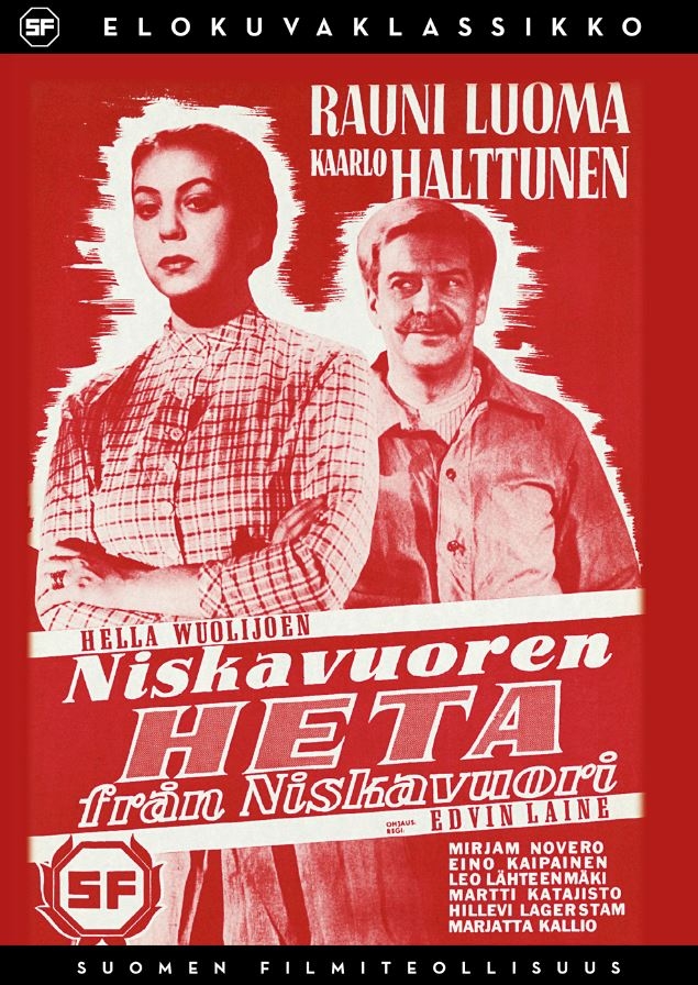 Niskavuoren Heta - Plakátok