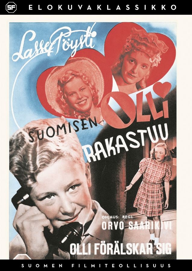 Suomisen Olli rakastuu - Plakaty
