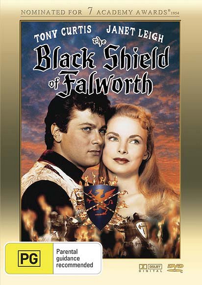 The Black Shield of Falworth - Posters