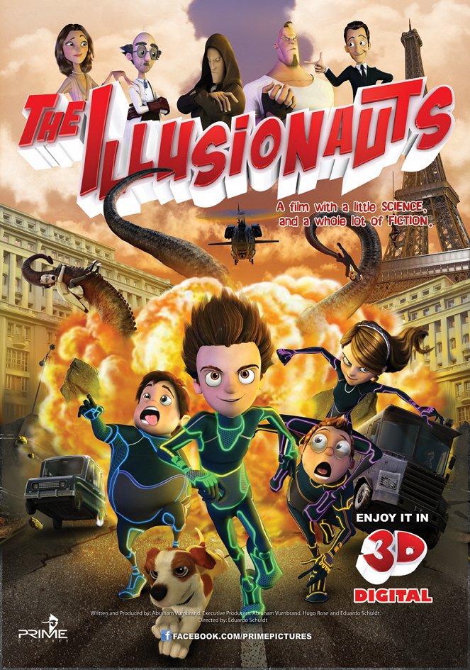 Los ilusionautas - Affiches