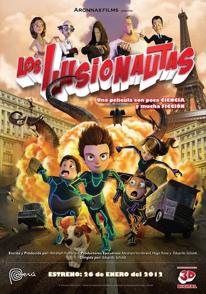 Los ilusionautas - Plakaty
