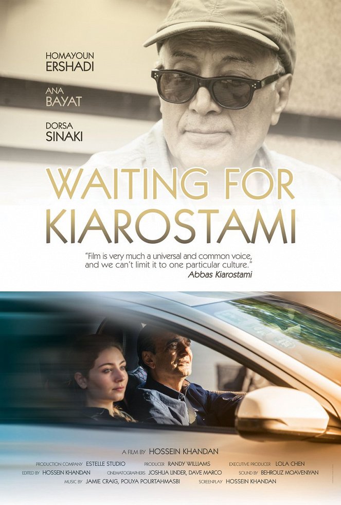 Waiting for Kiarostami - Cartazes