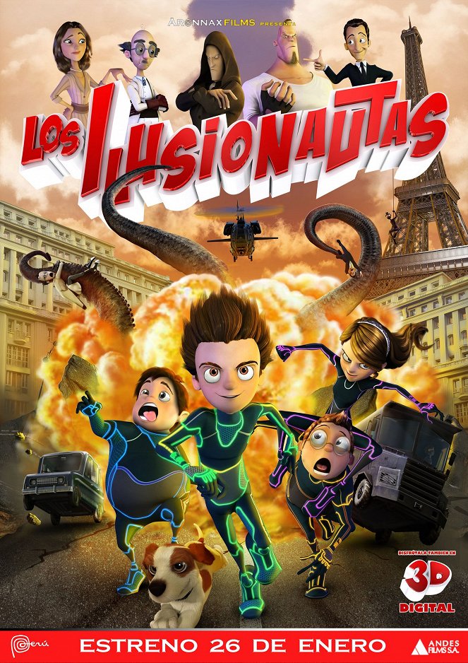 Los ilusionautas - Plakate