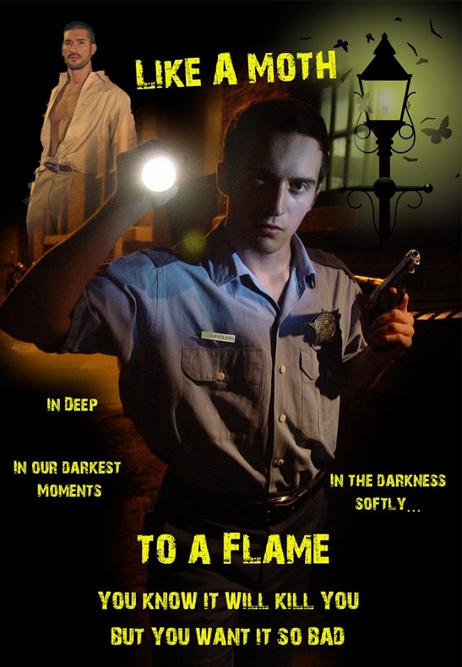 Like a Moth to a Flame - Affiches