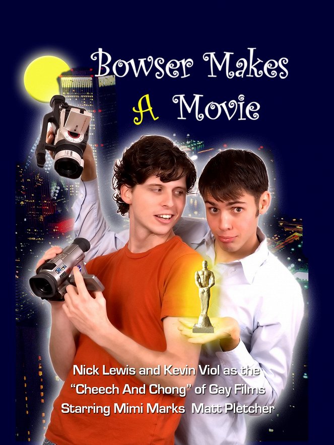 Bowser Makes a Movie - Carteles